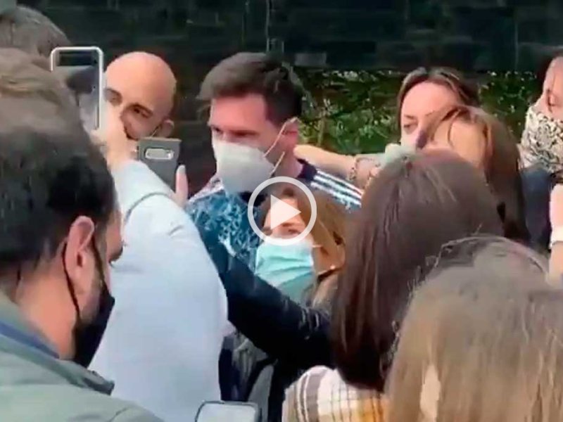 Messi profeta en Rosario, su tierra
