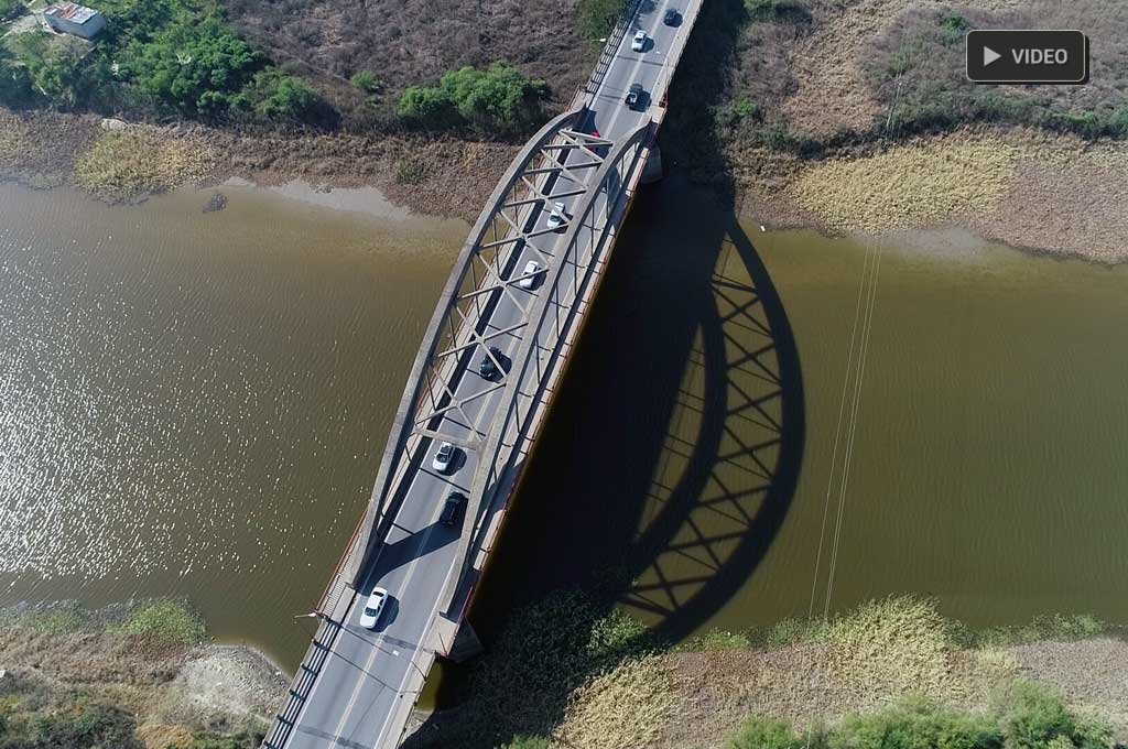 Los 82 años del Carretero, un puente que ya no aguanta más postergaciones