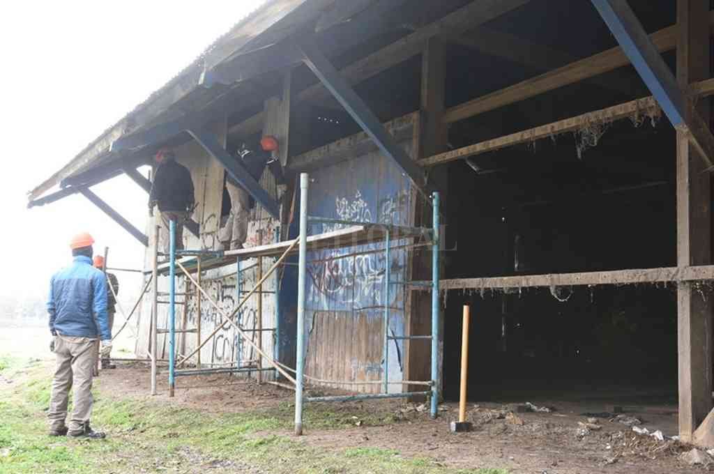 Rafaela: empieza a construirse el Centro Recreativo Metropolitano