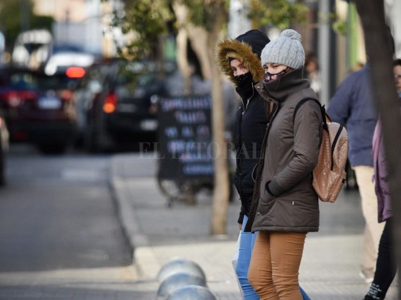 La provincia de Santa Fe, en alerta violeta por bajas temperaturas
