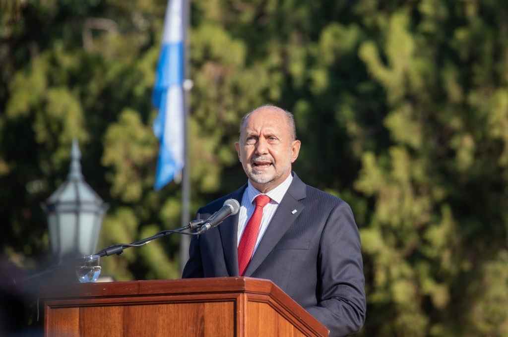 Perotti analiza exigir licencia a los funcionarios que se presenten como candidatos en las elecciones