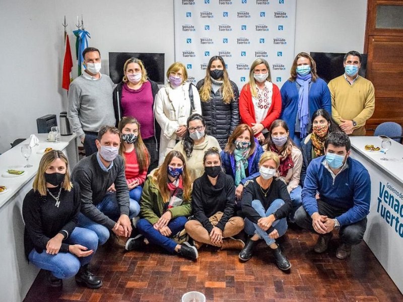 El sur de Santa Fe ya cuenta con su Asociación de Jardines Maternales