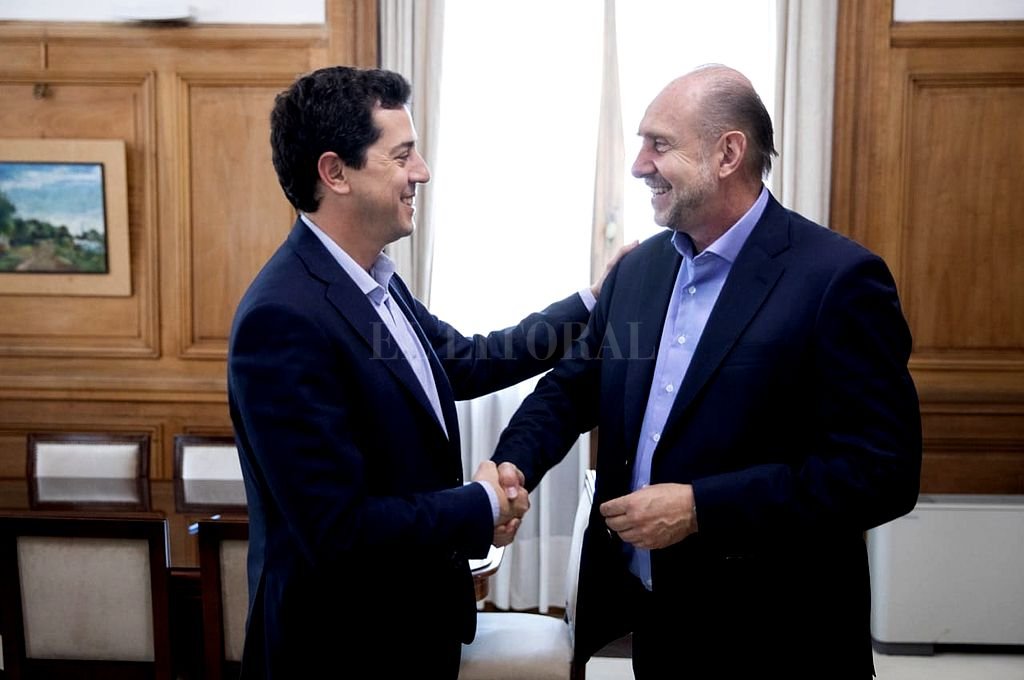 Perotti en Casa Rosada