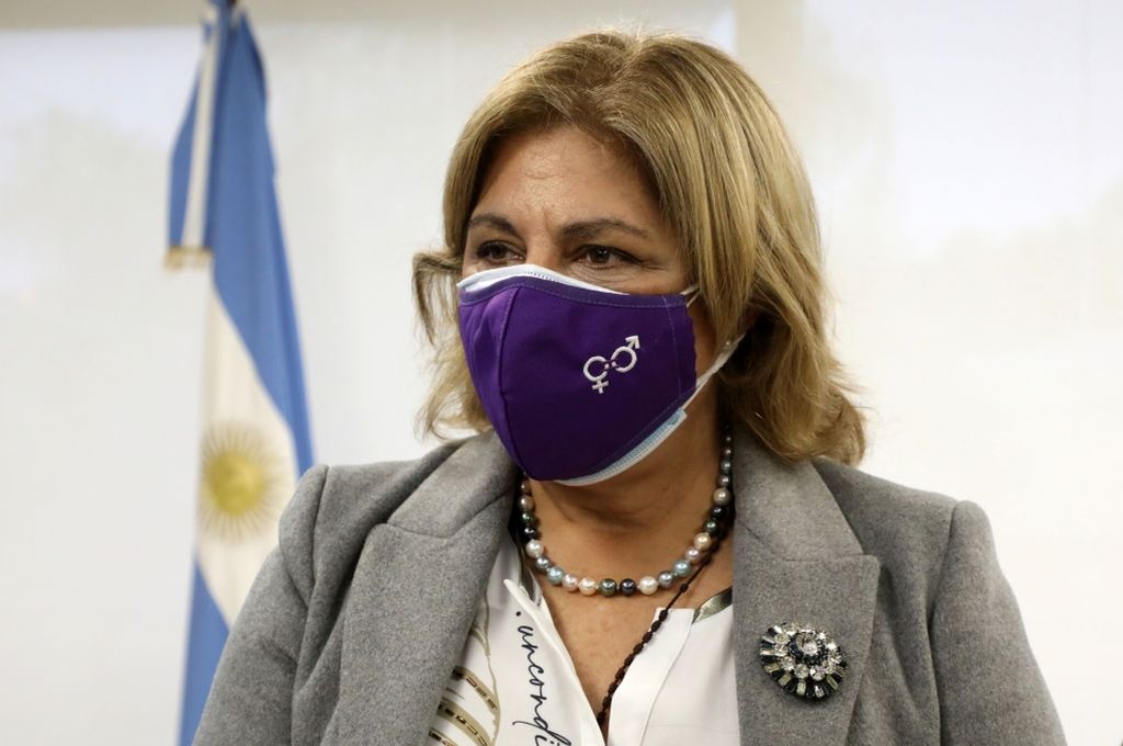 Sonia Martorano: «La prioridad está puesta en completar esquemas de vacunación»