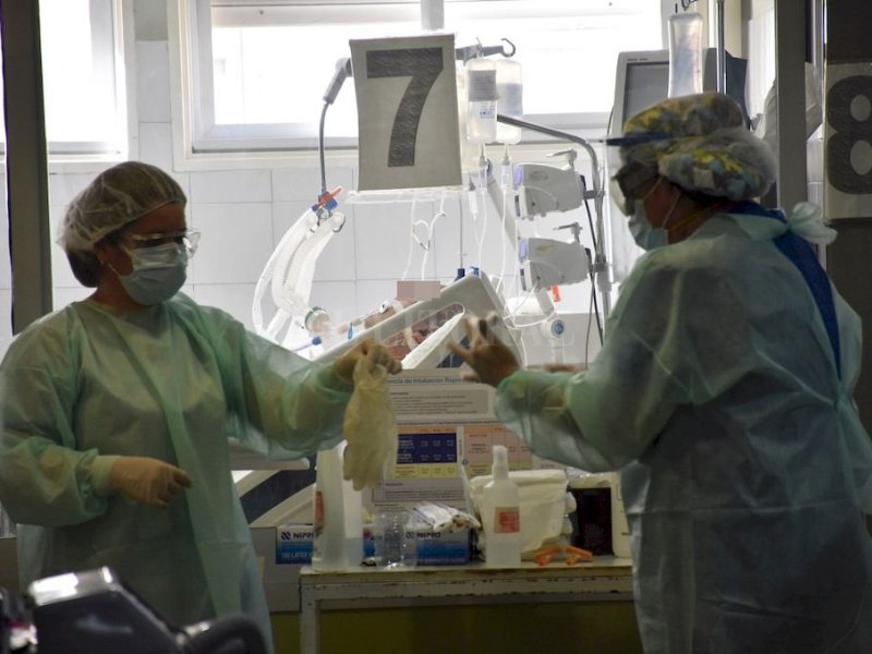 Sólo el 20% de las internaciones en UTI tienen una dosis de vacuna para Covid
