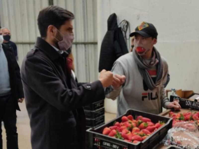 Pullaro en Coronda: «Vamos a promocionar las economías regionales»