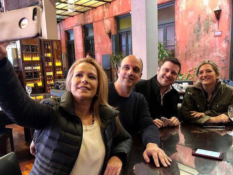 Con Astrid Hummel, el PRO aporta la compañera de fórmula de José Corral