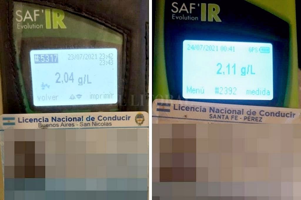 Un camionero se tomó todo: midió 2,04 en la alcoholemia