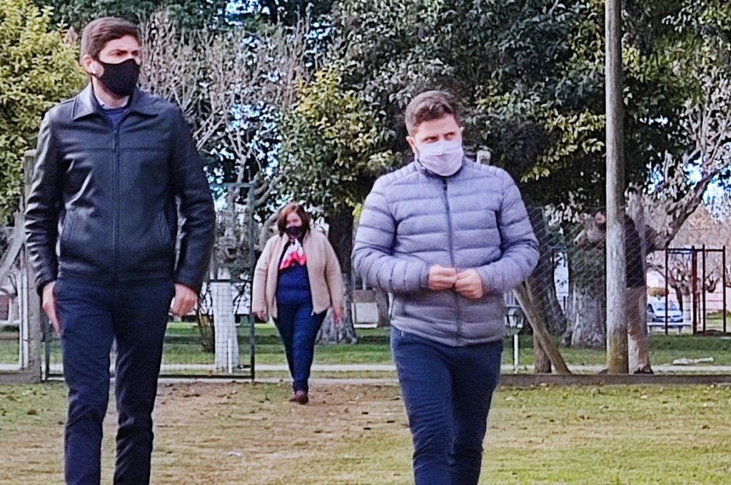 Pullaro y Cándido impulsan un plan de acción ante la bajante del río Paraná