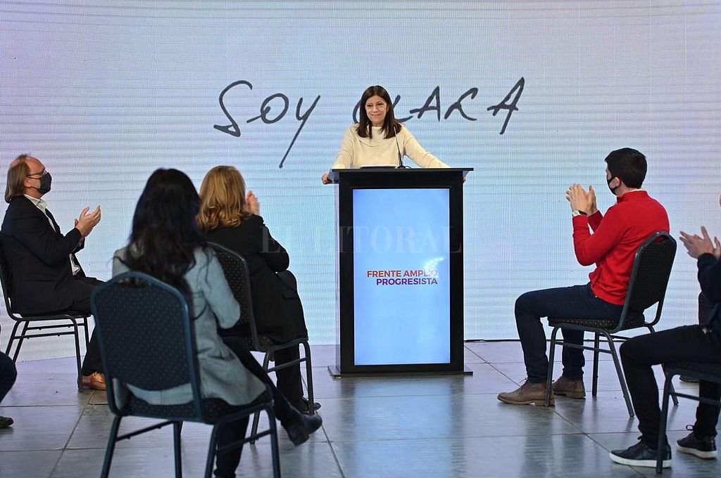 Clara García: «En Santa Fe, el proyecto de desarrollo con inclusión, lleva el nombre del Frente Progresista»