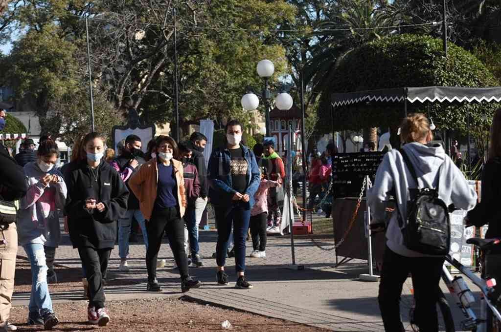 Plaza Feria volvió a revitalizar el centro en Rafaela