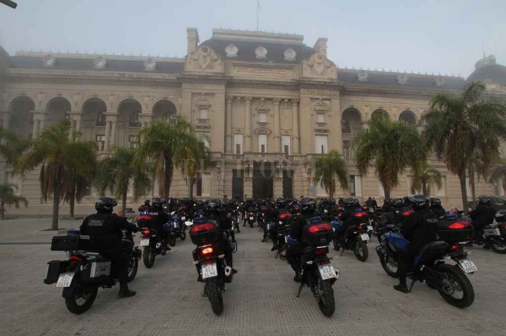 Radiografía de la Policía santafesina