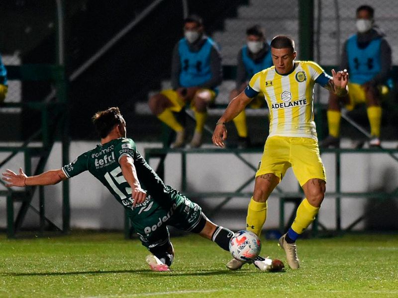 Rosario Central perdió ante Sarmiento en Junín