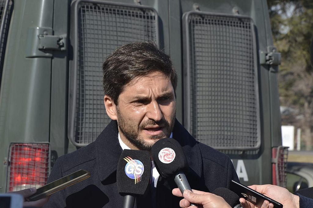 Maximiliano Pullaro: «El gobierno nacional acumula fuerzas federales en el Conurbano y desproteje a Santa Fe»
