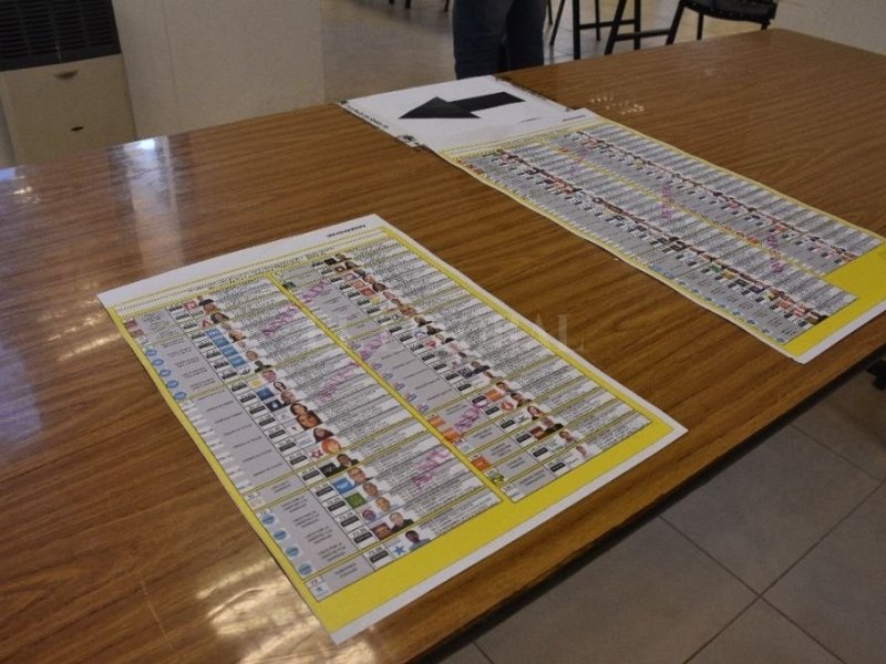 Boletas extra large para definir candidatos en Santa Fe y Rosario