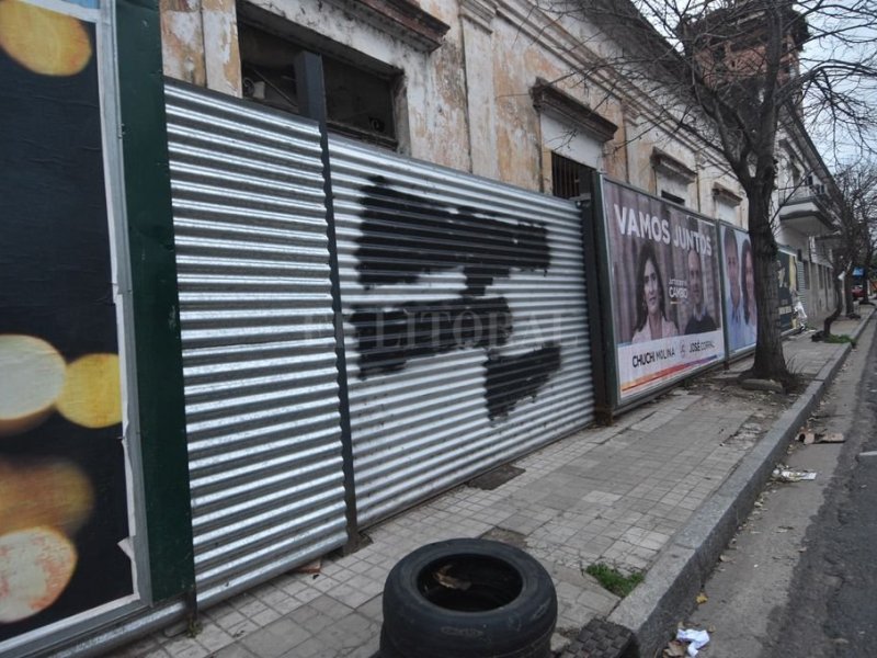 En medio del abandono, usurparon la antigua casa de Sor Josefa