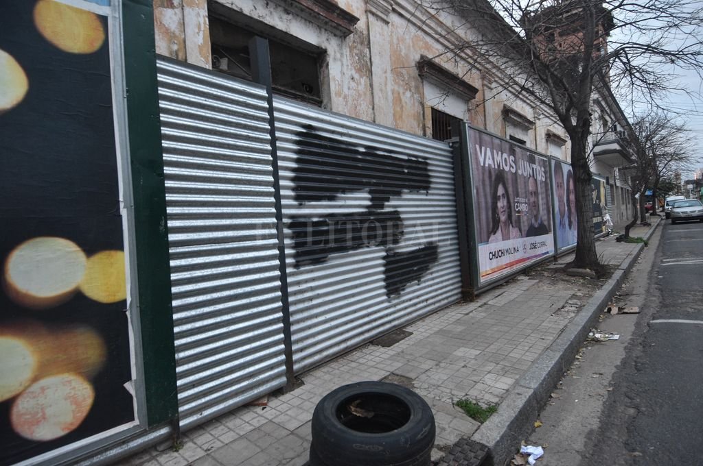 En medio del abandono, usurparon la antigua casa de Sor Josefa