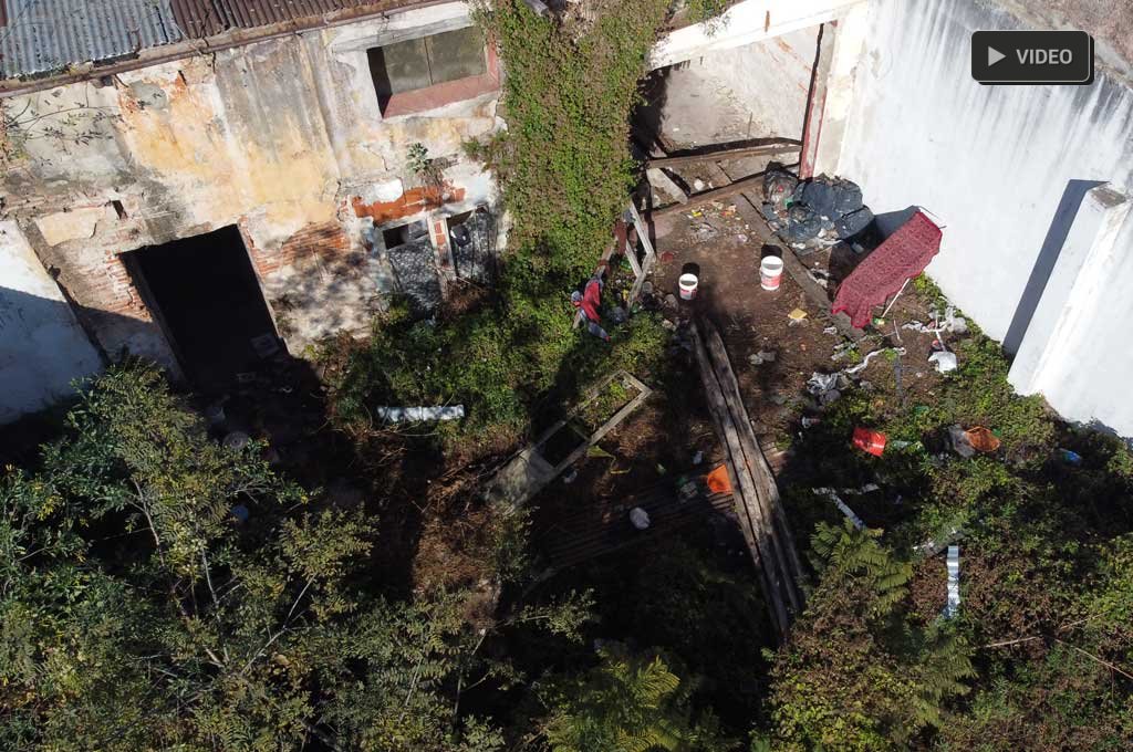 Ocupas en la emblemática casa de Sor Josefa: «Hace 9 meses que vivimos acá»