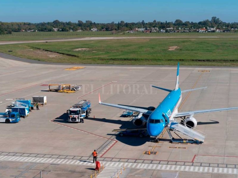 El aeropuerto de Rosario sigue sin estar habilitado para vuelos internacionales