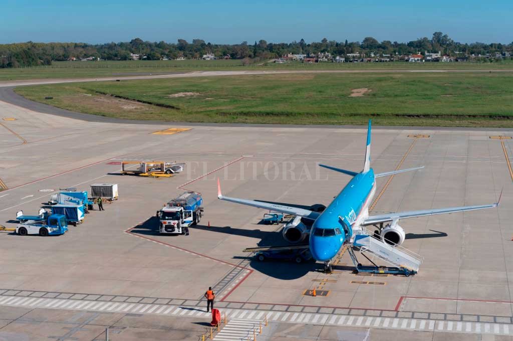 El aeropuerto de Rosario sigue sin estar habilitado para vuelos internacionales