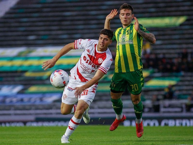 Unión derrotó a Aldosivi en Mar del Plata