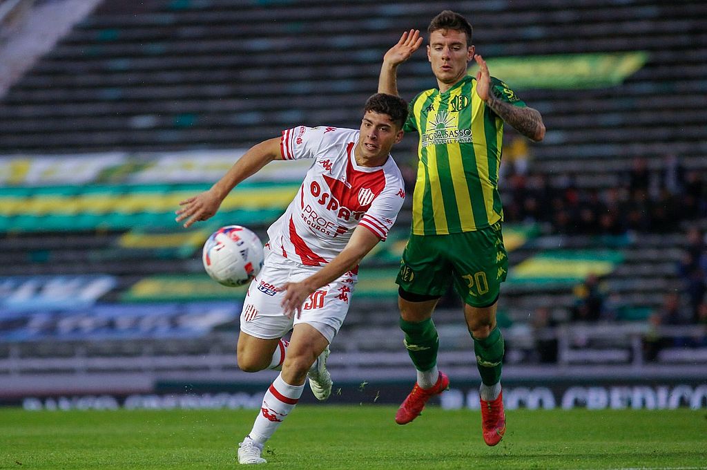 Unión derrotó a Aldosivi en Mar del Plata