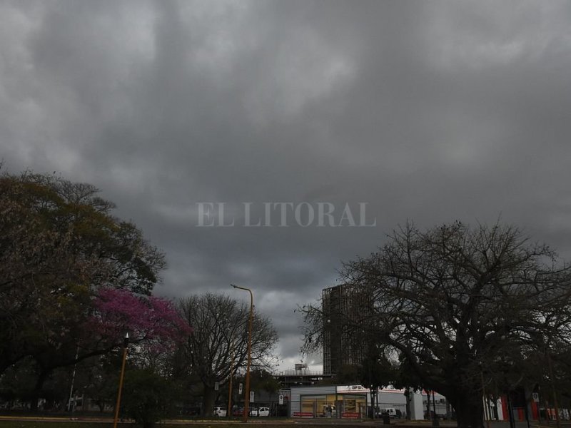 Se renovó el alerta meteorológico «amarillo» por tormentas y ahora incluye a todo el centro norte santafesino