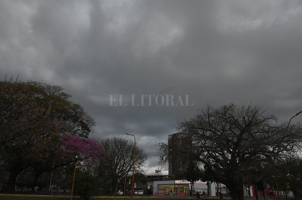 Alerta meteorológico «amarillo» por tormentas, ahora para gran parte del territorio santafesino