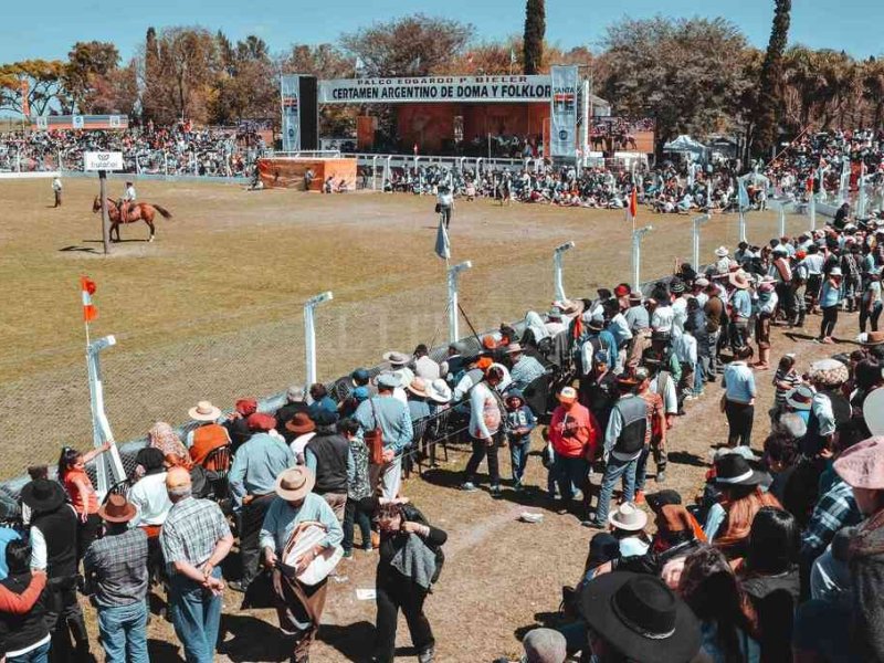 Llega el Festival de Jineteada y Folklore a San Justo