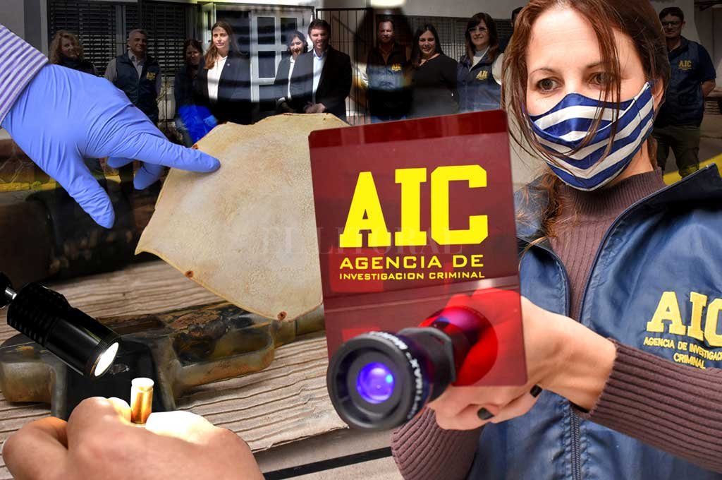 Así trabaja la «CSI santafesina»