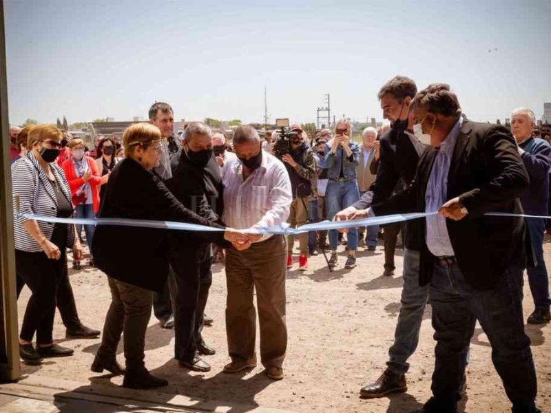 Dejaron habilitadas las nuevas obras en el Corralón Comunal de Franck