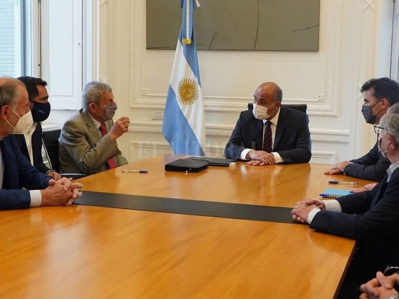 Transfieren fibra óptica que se sumará a la red federal