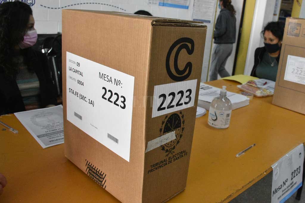 Esta es la boleta única de los candidatos al Concejo de Santa Fe