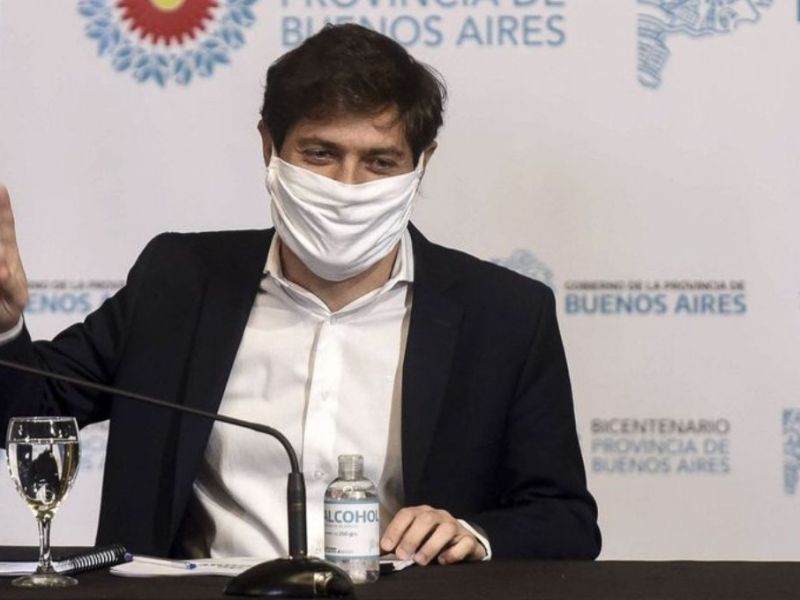 Más beneficios a Kicillof en transferencias nacionales