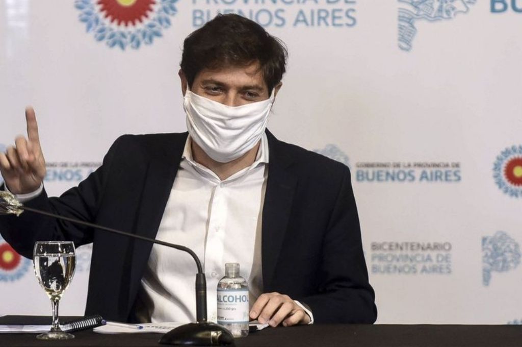 Más beneficios a Kicillof en transferencias nacionales