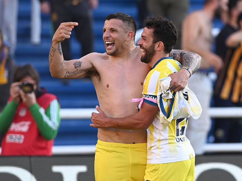 Rosario Central logró un agónico triunfo ante Patronato