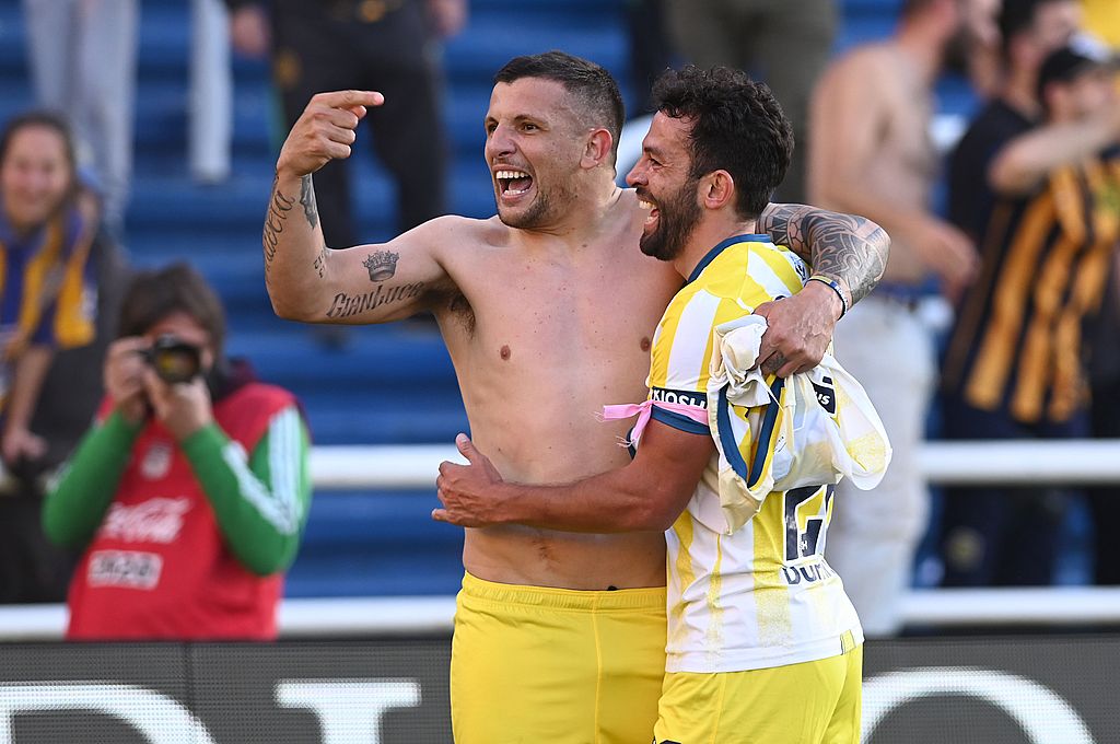 Rosario Central logró un agónico triunfo ante Patronato