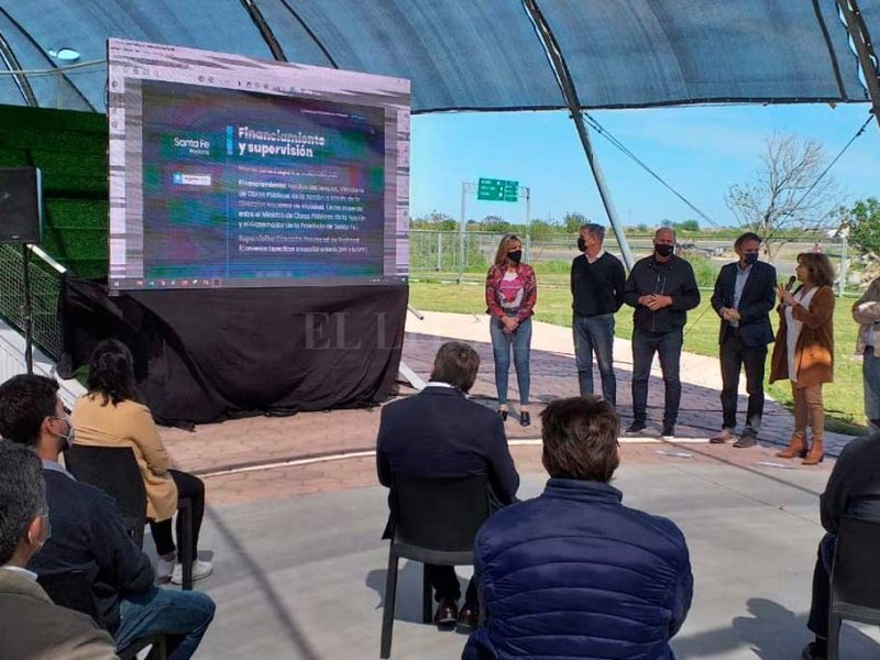 Compromiso de Nación para financiar   la mejora en los accesos a Santa Fe