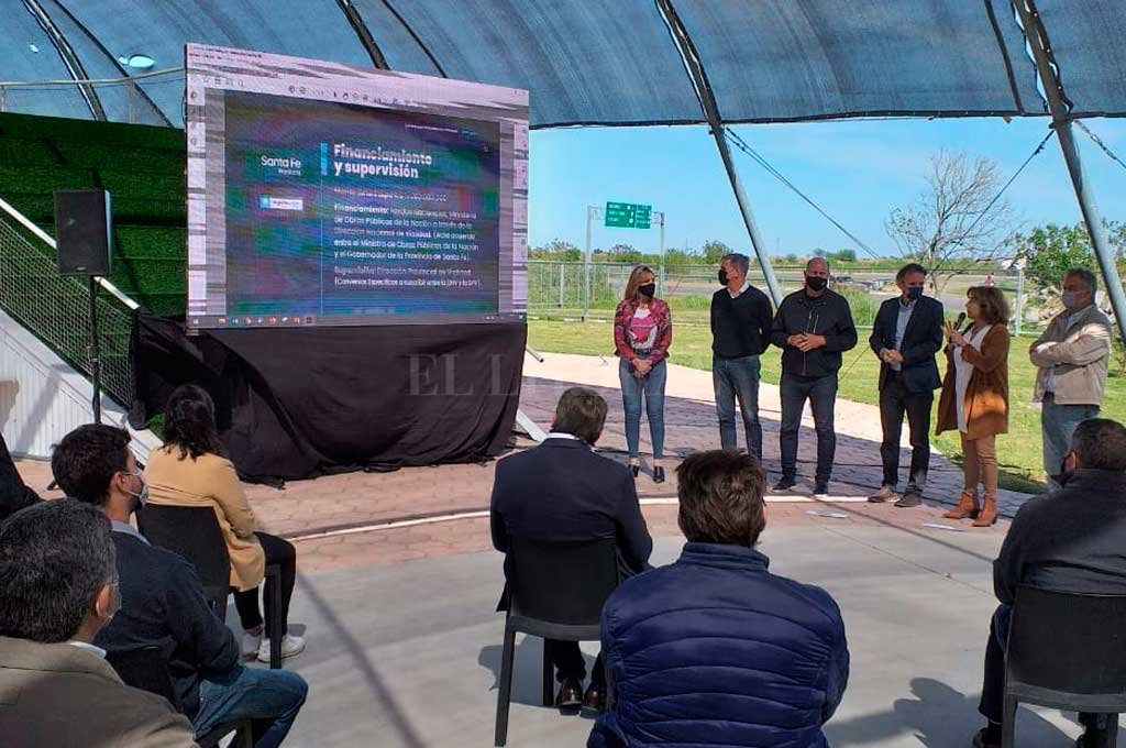 Compromiso de Nación para financiar   la mejora en los accesos a Santa Fe