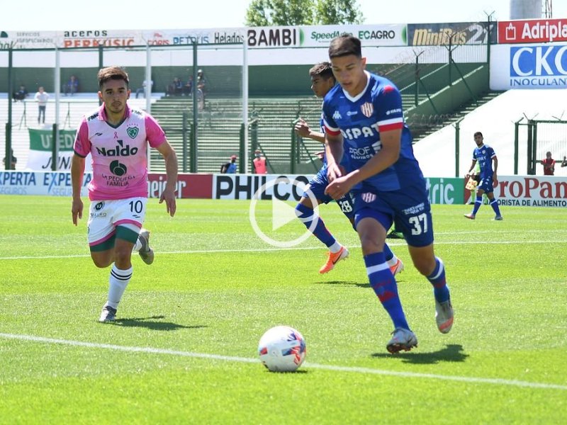 Mirá los siete goles de Sarmiento – Unión