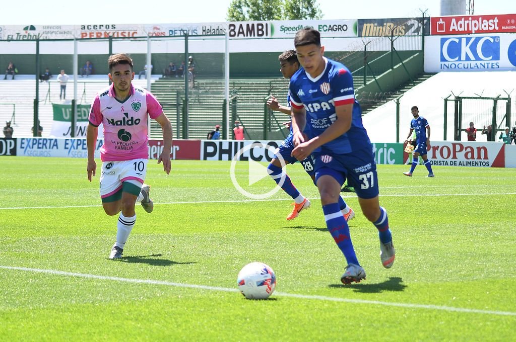 Mirá los siete goles de Sarmiento – Unión