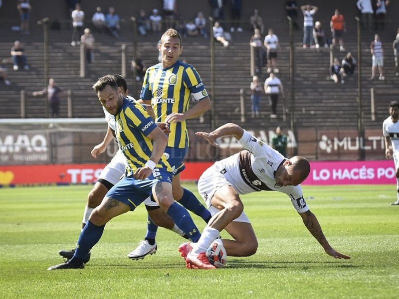 Platense y Central empataron 1 a 1
