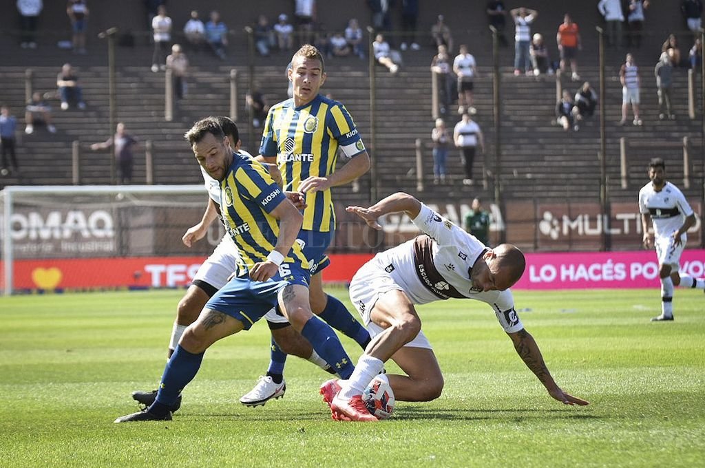 Platense y Central empataron 1 a 1