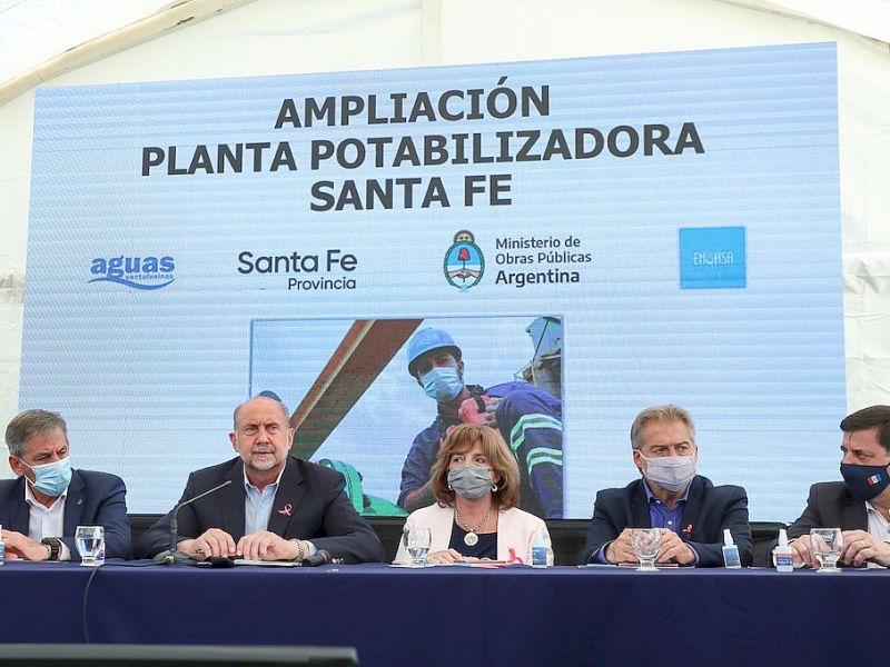 Perotti anunció una histórica inversión para la planta de ASSA de Santa Fe