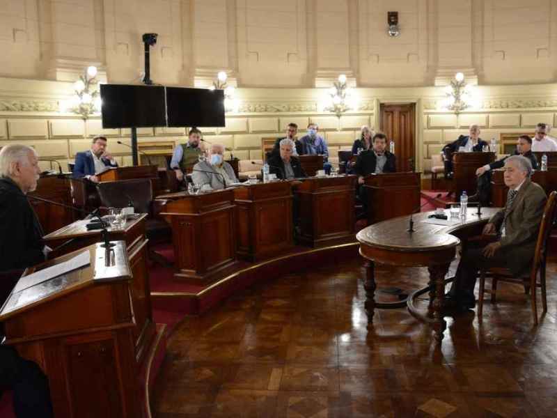 El Senado prorroga sus sesiones ordinarias