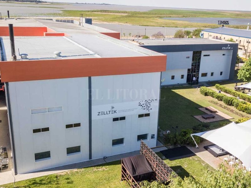 Inauguraron en Santa Fe la ampliación de la planta de biotecnología de la firma Zelltek