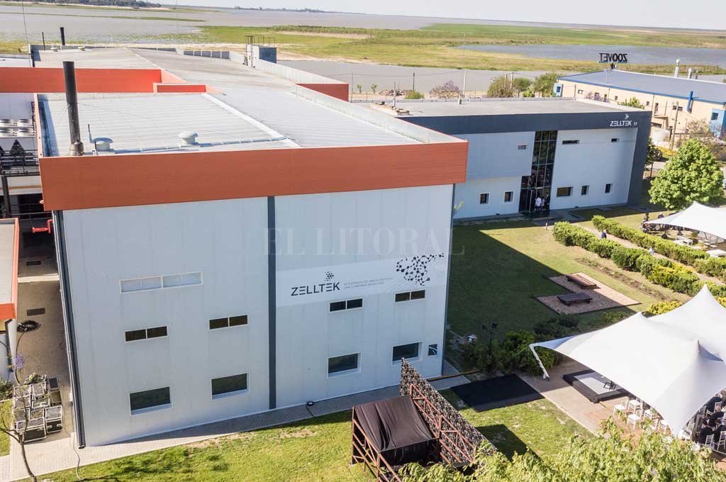 Inauguraron en Santa Fe la ampliación de la planta de biotecnología de la firma Zelltek