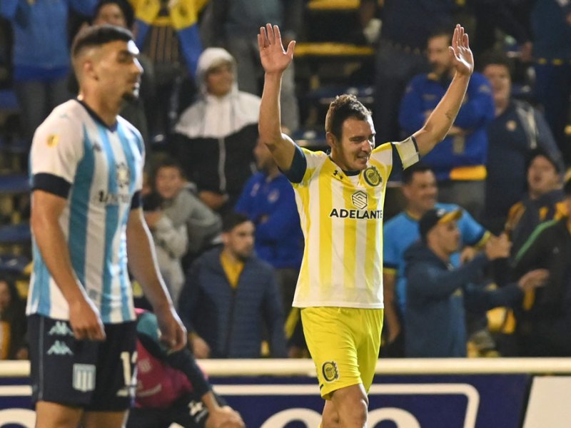 Rosario Central amargó el debut de Gago en Racing