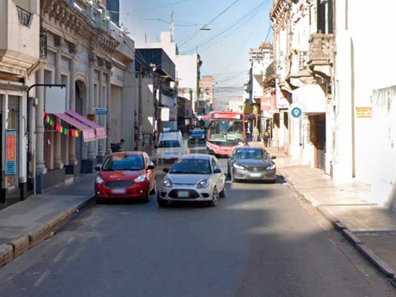 Noche de terror en un departamento  de la zona céntrica de Santa Fe