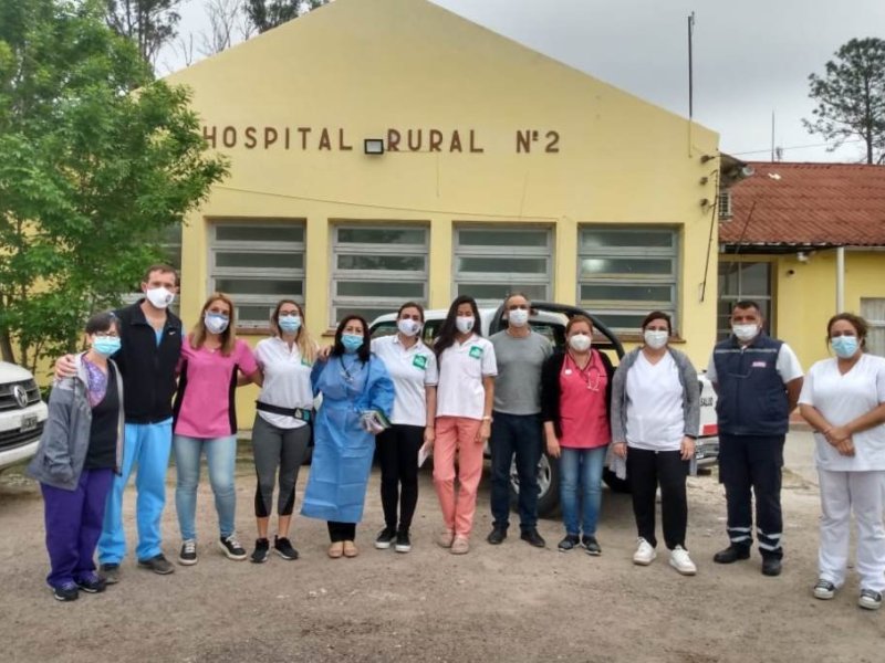 Salud rural, social y comunitaria: la experiencia narrada por una médica santafesina